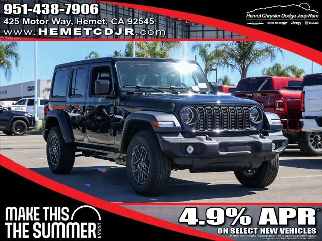 2026 Jeep Wrangler Sport S for sale in Hemet, CA