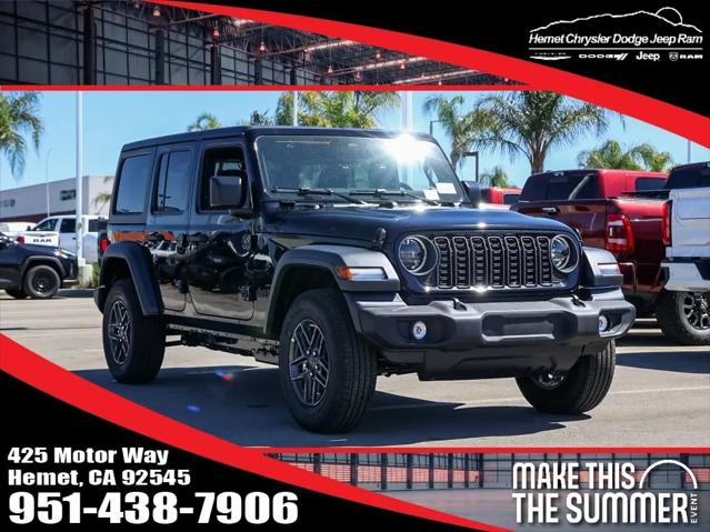 2026 Jeep Wrangler Sport S for sale in Hemet, CA