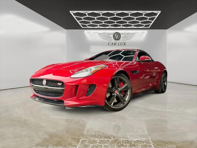 2015 Jaguar F-TYPE V8 S for sale in Lennox, CA