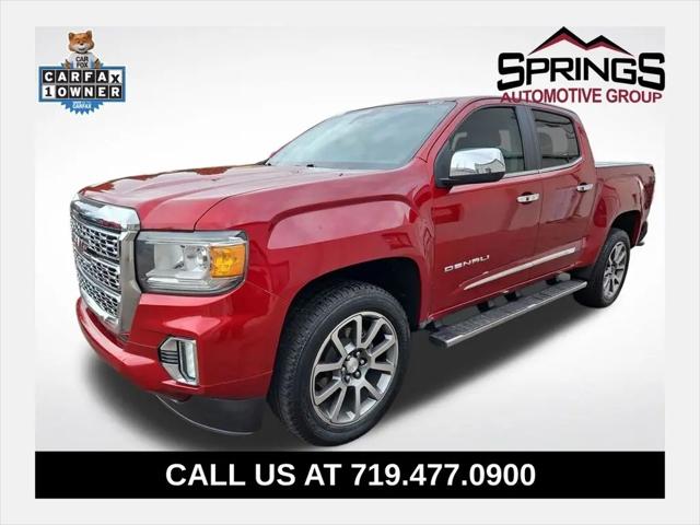 2022 GMC Canyon 4WD Crew Cab Short Box Denali for sale in Colorado Springs, CO