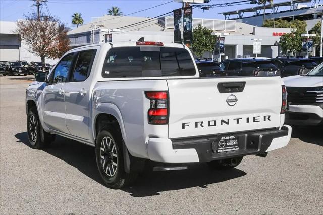 2026 Nissan Frontier Crew Cab SV 4x2