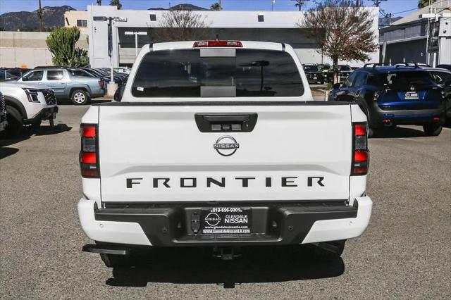 2026 Nissan Frontier Crew Cab SV 4x2
