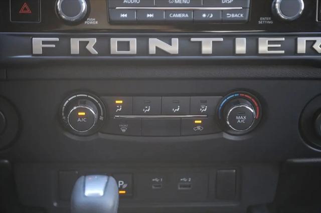 2026 Nissan Frontier Crew Cab SV 4x2