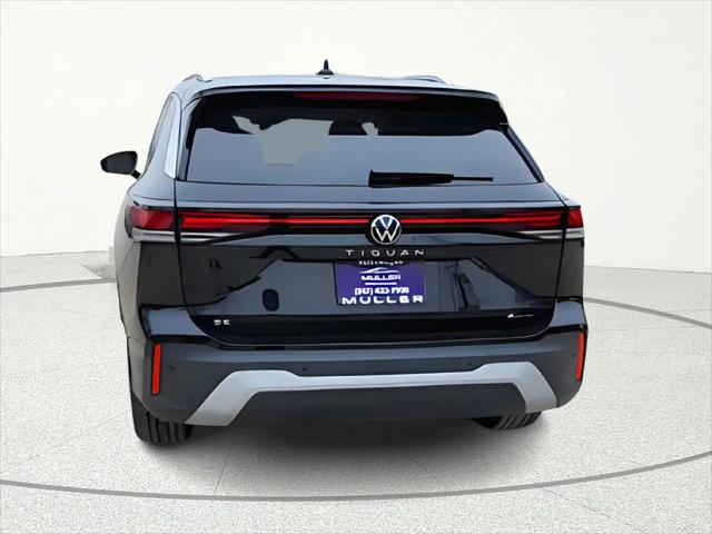 2026 Volkswagen Tiguan SE