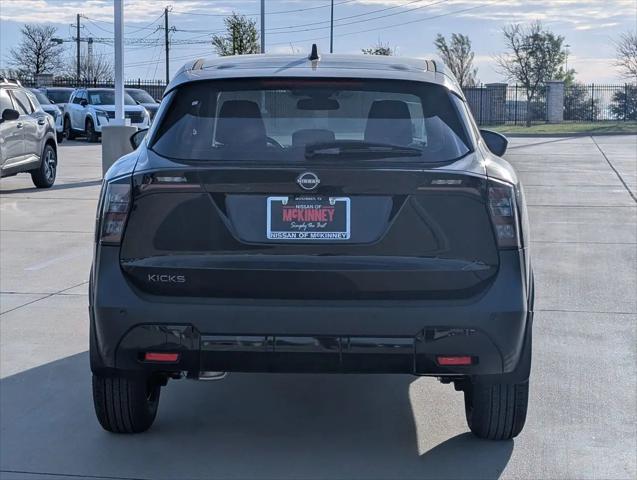 2026 Nissan Kicks S