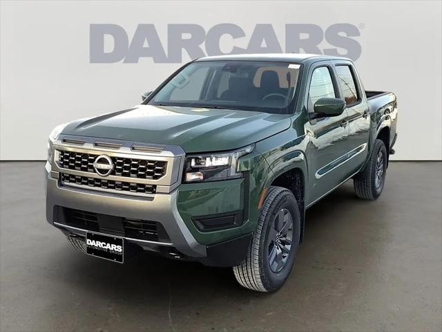 2026 Nissan Frontier Crew Cab SV 4x4