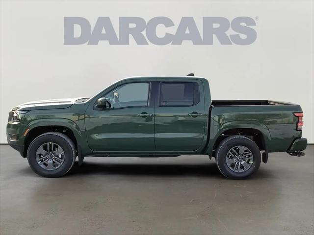 2026 Nissan Frontier Crew Cab SV 4x4