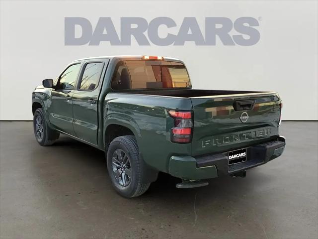 2026 Nissan Frontier Crew Cab SV 4x4