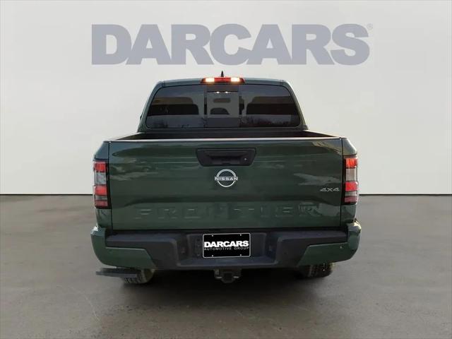 2026 Nissan Frontier Crew Cab SV 4x4