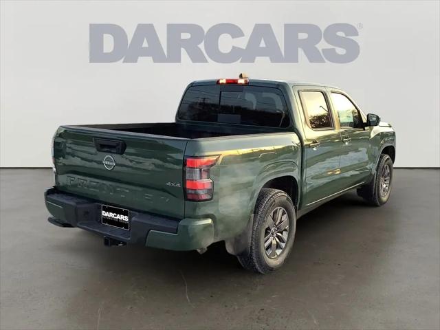 2026 Nissan Frontier Crew Cab SV 4x4