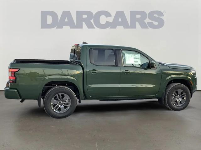 2026 Nissan Frontier Crew Cab SV 4x4