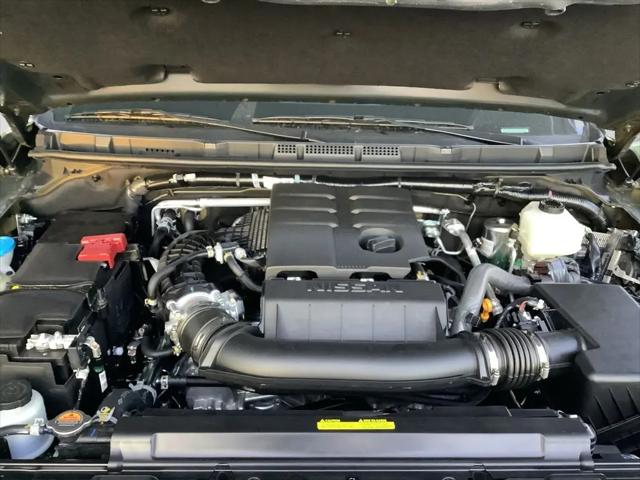 2026 Nissan Frontier Crew Cab SV 4x4