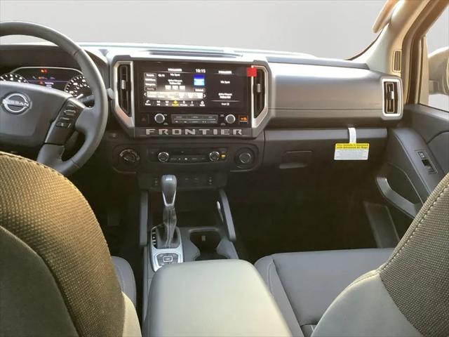 2026 Nissan Frontier Crew Cab SV 4x4