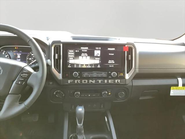 2026 Nissan Frontier Crew Cab SV 4x4