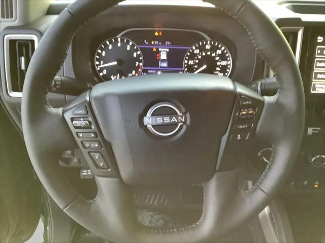 2026 Nissan Frontier Crew Cab SV 4x4
