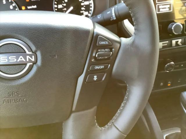 2026 Nissan Frontier Crew Cab SV 4x4