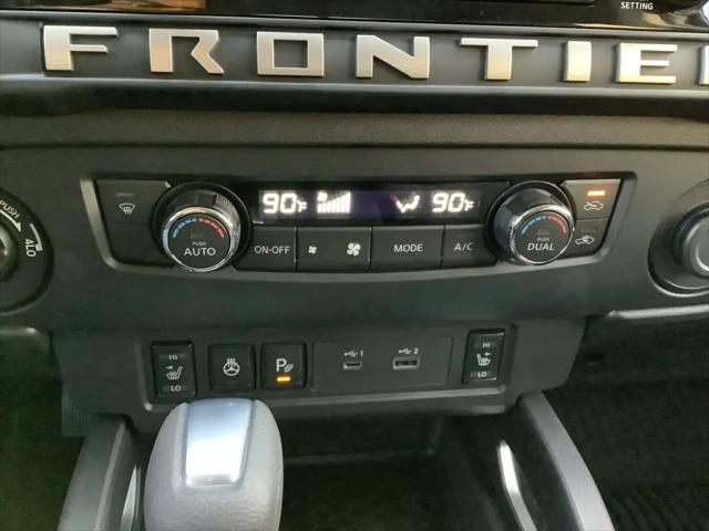 2026 Nissan Frontier Crew Cab SV 4x4