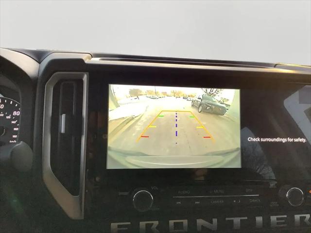 2026 Nissan Frontier Crew Cab SV 4x4