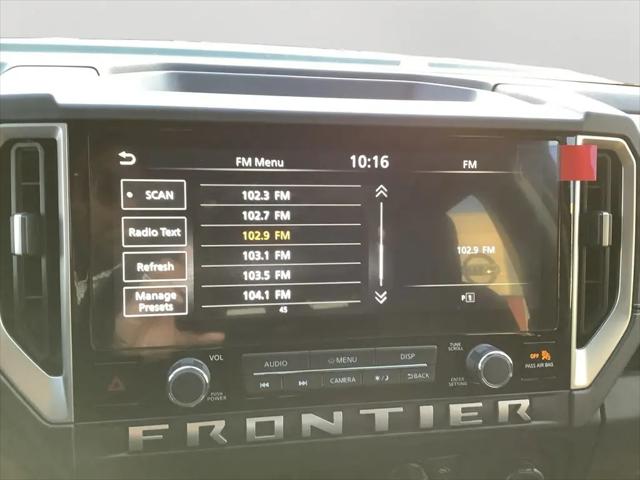 2026 Nissan Frontier Crew Cab SV 4x4