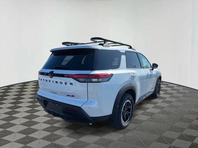 2026 Nissan Pathfinder Rock Creek