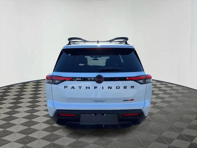 2026 Nissan Pathfinder Rock Creek