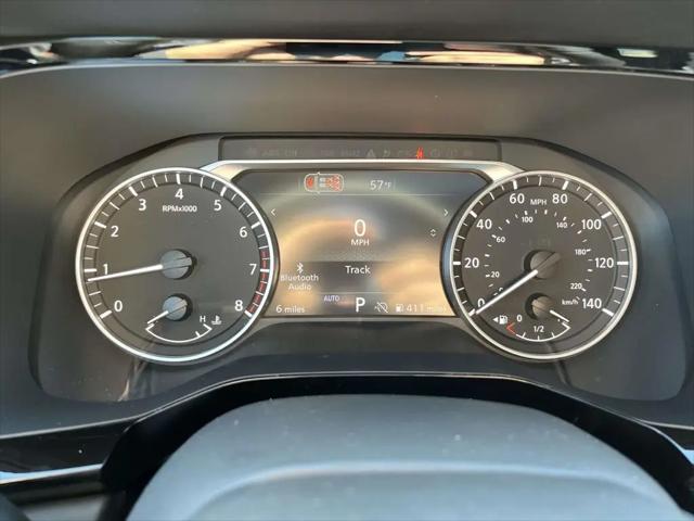 2026 Nissan Pathfinder Rock Creek