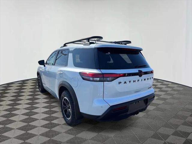 2026 Nissan Pathfinder Rock Creek