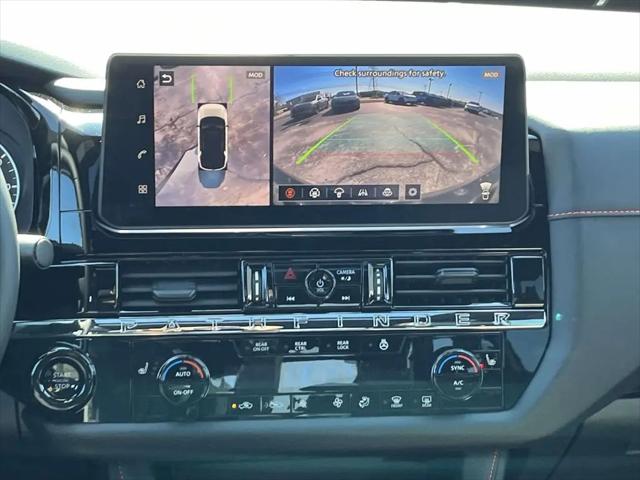 2026 Nissan Pathfinder Rock Creek