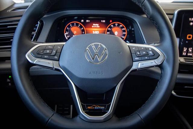 2026 Volkswagen Atlas Peak Edition