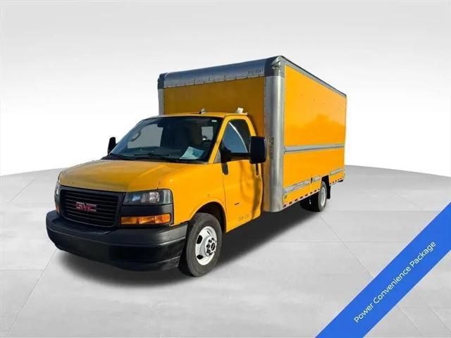 2021 GMC Savana Cutaway Work Van