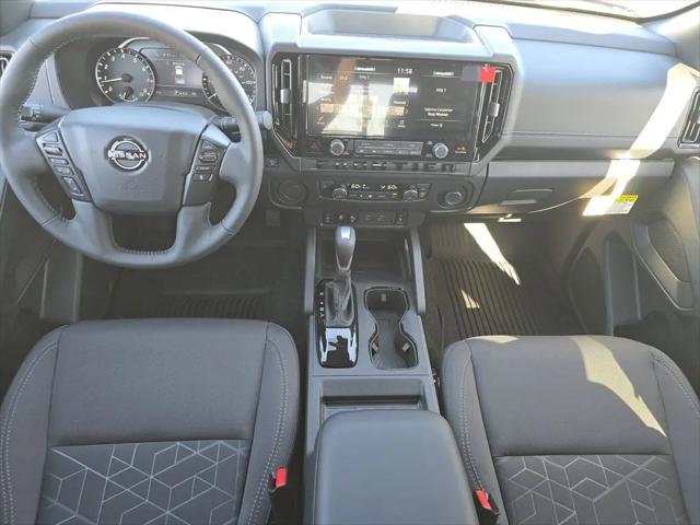 2026 Nissan Frontier Crew Cab SV 4x2