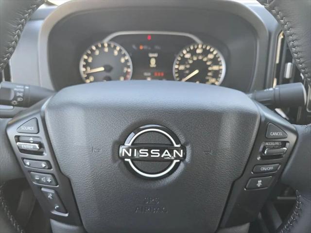 2026 Nissan Frontier Crew Cab SV 4x2