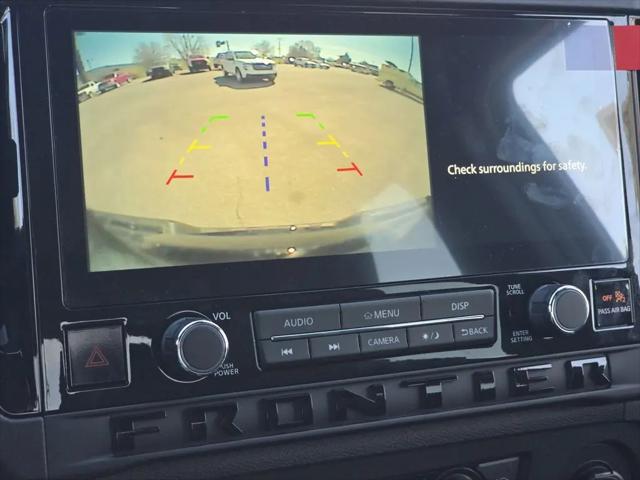 2026 Nissan Frontier Crew Cab SV 4x2