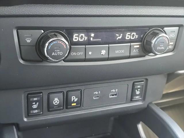 2026 Nissan Frontier Crew Cab SV 4x2