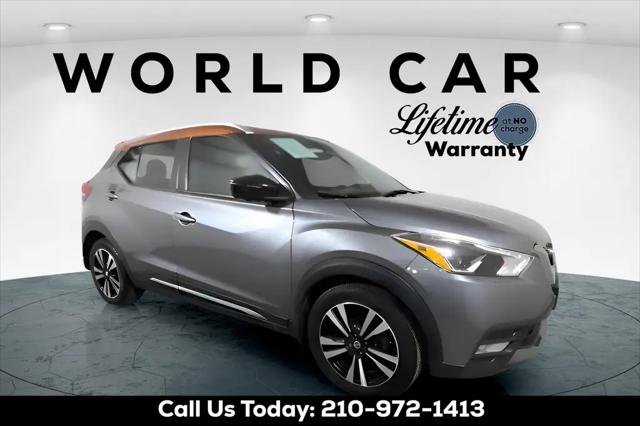 2020 Nissan Kicks SR Xtronic CVT for sale in San Antonio, TX