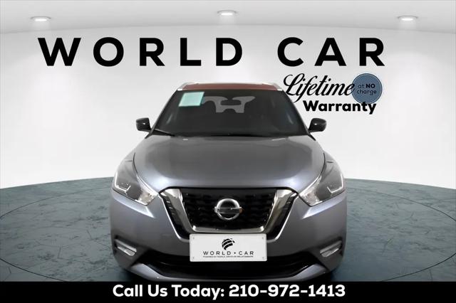 2020 Nissan Kicks SR Xtronic CVT