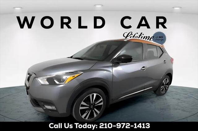 2020 Nissan Kicks SR Xtronic CVT