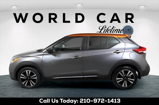 2020 Nissan Kicks SR Xtronic CVT