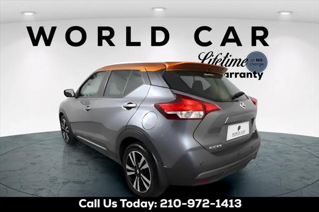 2020 Nissan Kicks SR Xtronic CVT