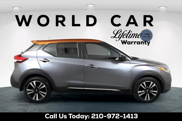 2020 Nissan Kicks SR Xtronic CVT