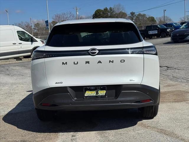 2026 Nissan Murano SL