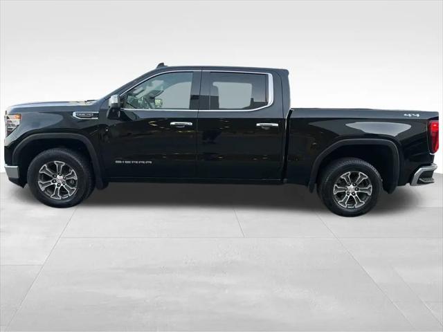 2025 GMC Sierra 1500 4WD Crew Cab Short Box SLT