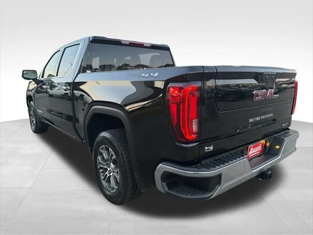 2025 GMC Sierra 1500 4WD Crew Cab Short Box SLT