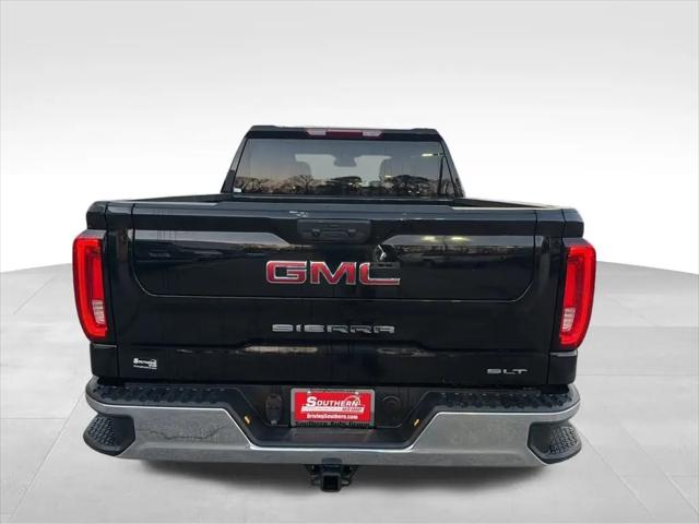 2025 GMC Sierra 1500 4WD Crew Cab Short Box SLT