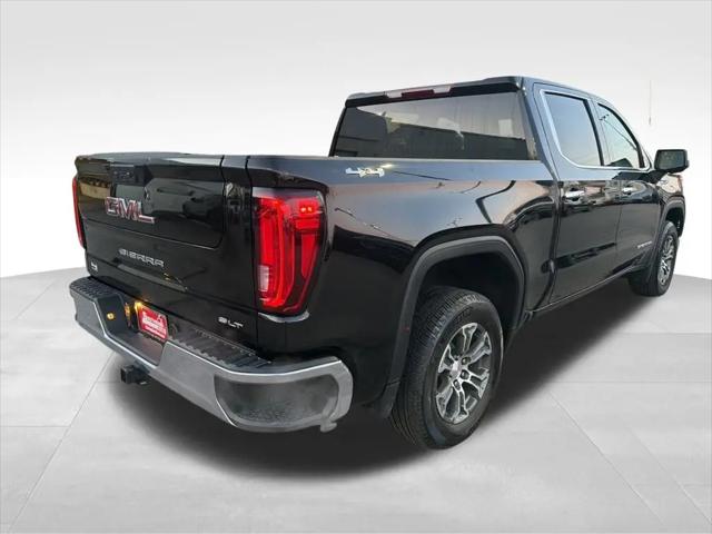 2025 GMC Sierra 1500 4WD Crew Cab Short Box SLT
