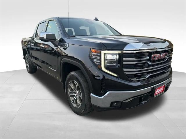 2025 GMC Sierra 1500 4WD Crew Cab Short Box SLT