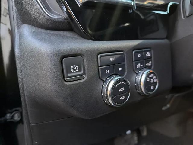2025 GMC Sierra 1500 4WD Crew Cab Short Box SLT