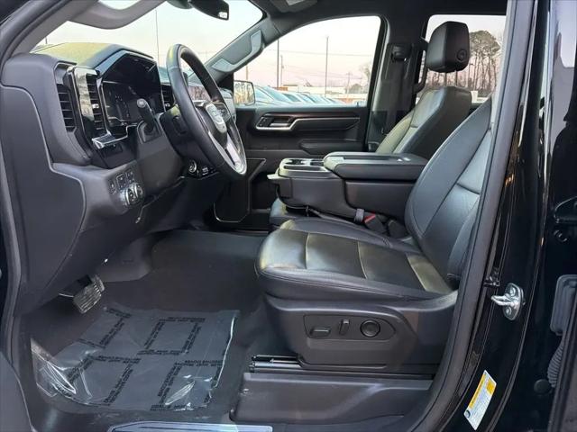 2025 GMC Sierra 1500 4WD Crew Cab Short Box SLT