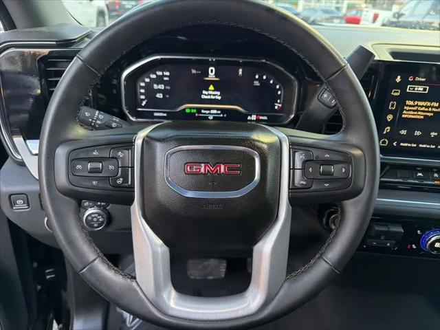 2025 GMC Sierra 1500 4WD Crew Cab Short Box SLT