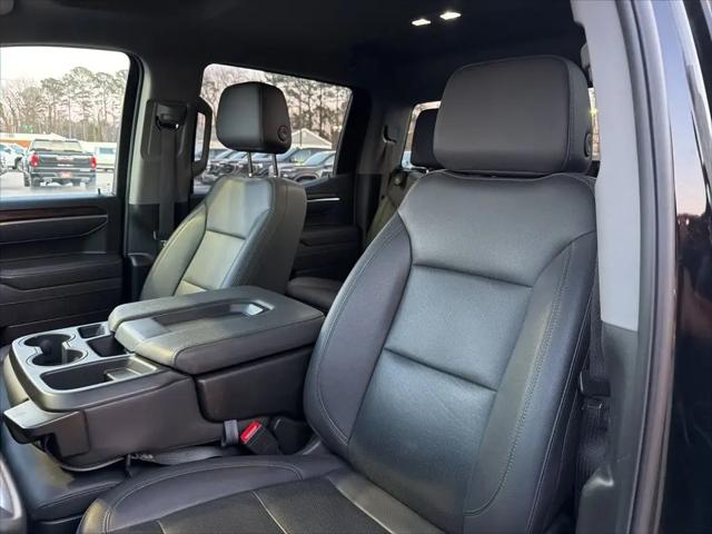 2025 GMC Sierra 1500 4WD Crew Cab Short Box SLT